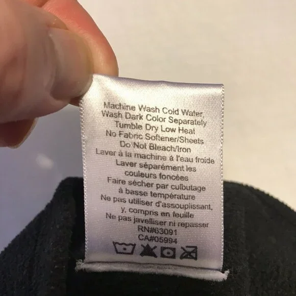 Columbia Men's Size Medium Jacket Fleece Black Good Preowned Condition - Picture 9 of 9